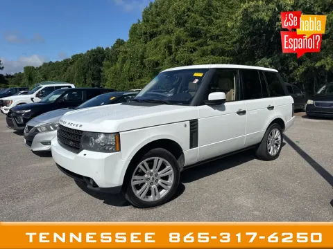 White 2011 Land Rover Range Rover HSE for sale in Louisville, TN
