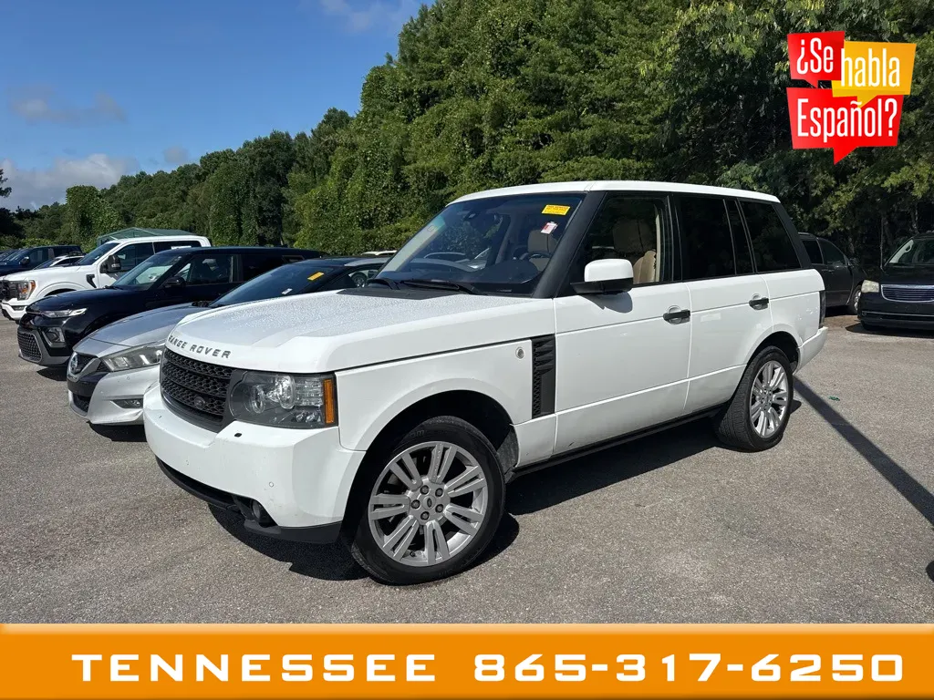 White 2011 Land Rover Range Rover HSE for sale in Louisville, TN