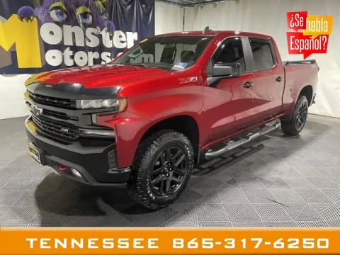 Red 2021 Chevrolet Silverado 1500 LT Trail Boss for sale in Louisville, TN
