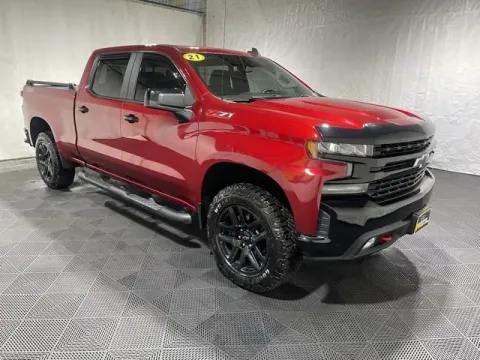 Another view of 2021 Chevrolet Silverado 1500 LT Trail Boss for sale in Louisville, TN at Monster Motors - Knoxville, TN