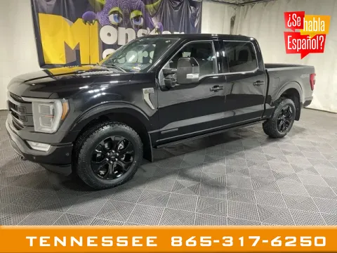 Black 2023 Ford F-150 Platinum for sale in Louisville, TN