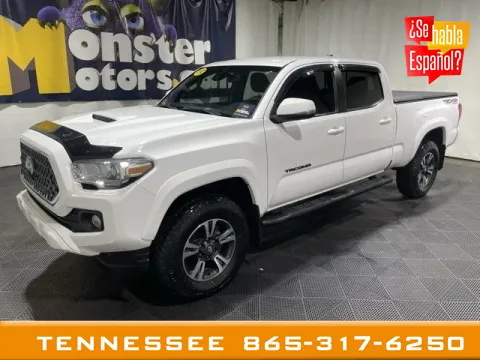 White 2019 Toyota Tacoma TRD Off-Road for sale in Louisville, TN