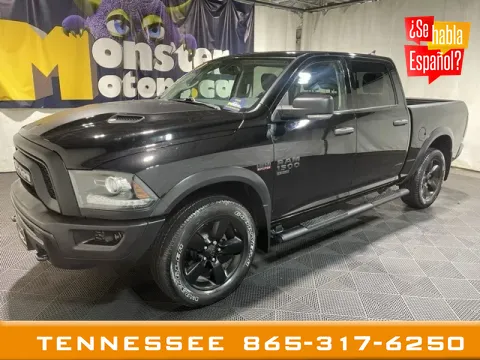 Black 2020 Ram 1500 Classic Warlock for sale in Louisville, TN