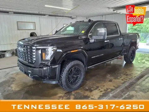 Black 2025 GMC Sierra 3500HD Denali Ultimate for sale in Louisville, TN