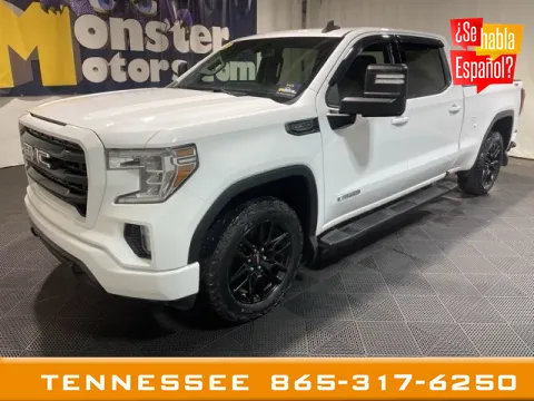 White 2021 GMC Sierra 1500 Elevation w/3SB for sale in Louisville, TN