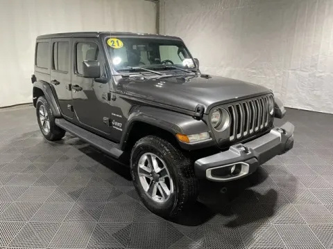 Another view of 2021 Jeep Wrangler Unlimited Sahara for sale in Louisville, TN at Monster Motors - Knoxville, TN