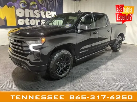 Black 2024 Chevrolet Silverado 1500 High Country for sale in Louisville, TN