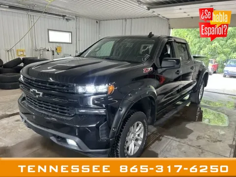 Black 2022 Chevrolet Silverado 1500 LTD RST for sale in Louisville, TN