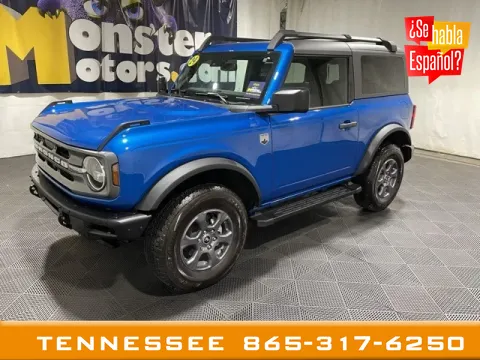 Blue 2024 Ford Bronco Big Bend for sale in Louisville, TN