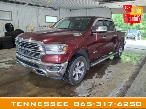 Red 2019 Ram 1500 Laramie for sale in Louisville, TN