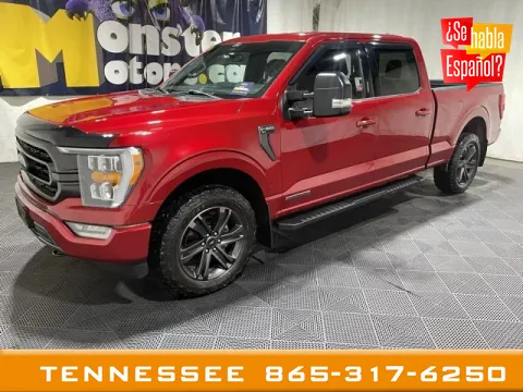 Red 2022 Ford F-150 XLT for sale in Louisville, TN