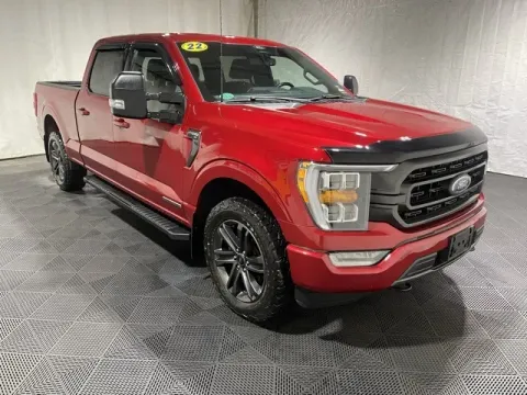 Another view of 2022 Ford F-150 XLT for sale in Louisville, TN at Monster Motors - Knoxville, TN