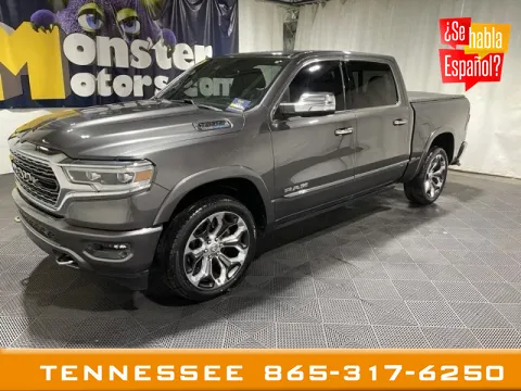 Gray 2022 Ram 1500 Limited for sale in Louisville, TN