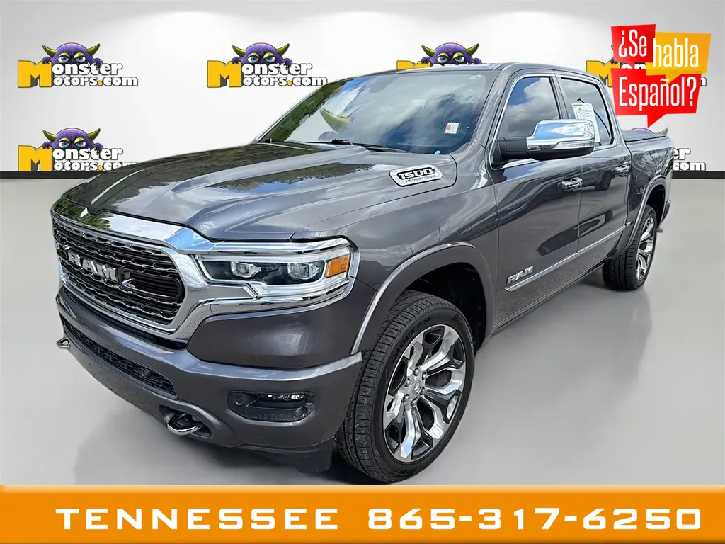 Gray 2022 Ram 1500 Limited for sale in Louisville, TN