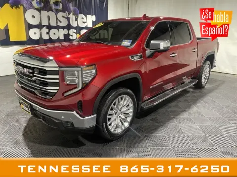 Red 2022 GMC Sierra 1500 SLT for sale in Louisville, TN