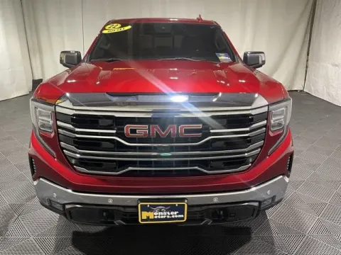 Photos of 2022 GMC Sierra 1500 SLT for sale in Louisville, TN at Monster Motors - Knoxville, TN