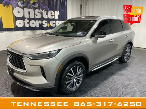 Brown 2022 INFINITI QX60 Sensory for sale in Louisville, TN