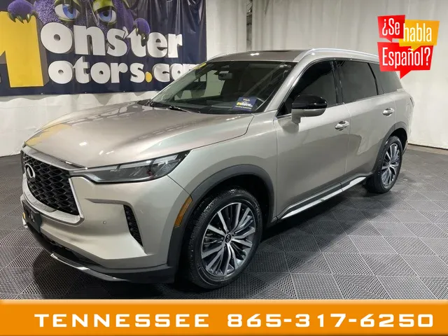 2022 INFINITI QX60 Sensory