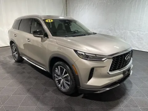 Another view of 2022 INFINITI QX60 Sensory for sale in Louisville, TN at Monster Motors - Knoxville, TN