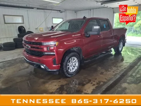 Red 2021 Chevrolet Silverado 1500 RST for sale in Louisville, TN