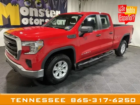 Red 2019 GMC Sierra 1500 for sale in Louisville, TN