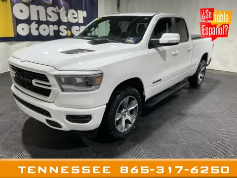 White 2020 Ram 1500 Rebel for sale in Louisville, TN