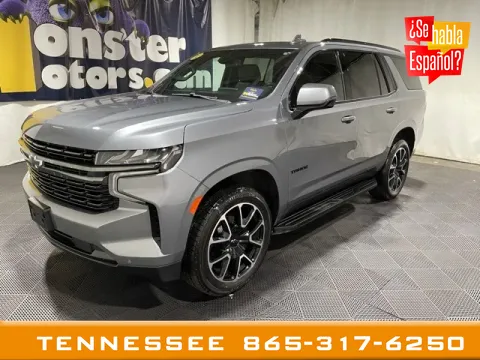 Gray 2022 Chevrolet Tahoe RST for sale in Louisville, TN