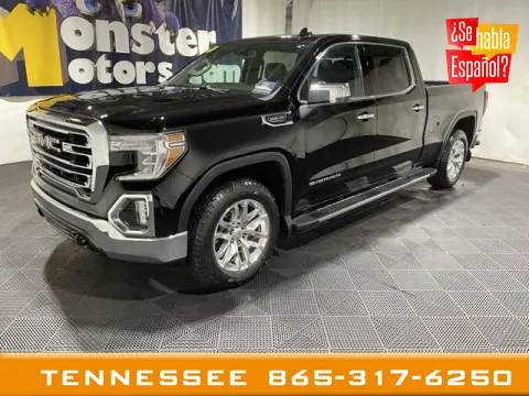 Black 2019 GMC Sierra 1500 SLT for sale in Louisville, TN