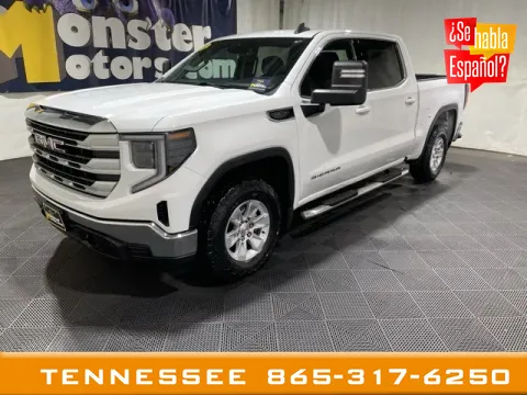 White 2022 GMC Sierra 1500 SLE for sale in Louisville, TN