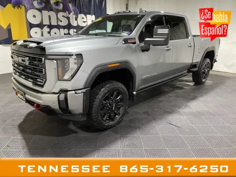 Gray 2024 GMC Sierra 2500HD AT4 for sale in Louisville, TN