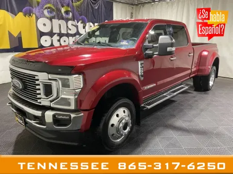 Red 2020 Ford F-450SD King Ranch for sale in Louisville, TN