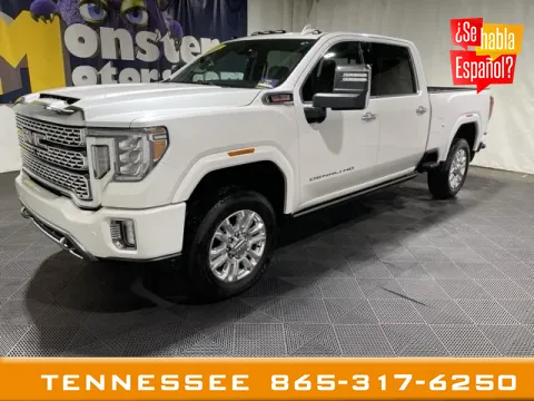 White 2023 GMC Sierra 2500HD Denali for sale in Louisville, TN