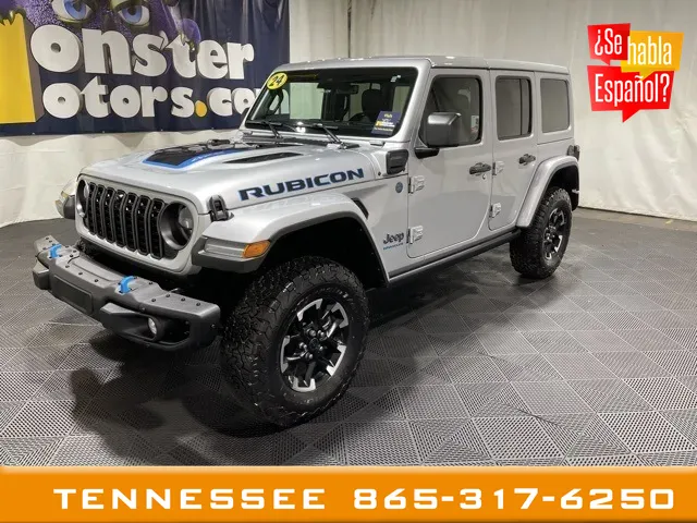 2024 Jeep Wrangler Rubicon X 4xe