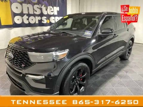 Black 2021 Ford Explorer ST for sale in Louisville, TN