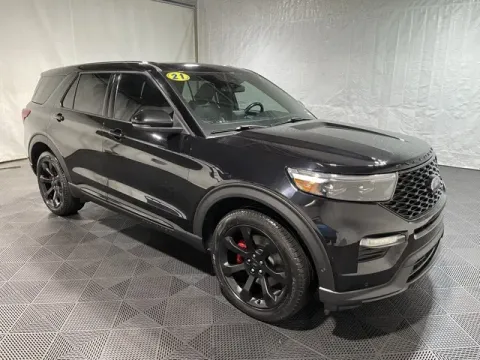 Another view of 2021 Ford Explorer ST for sale in Louisville, TN at Monster Motors - Knoxville, TN
