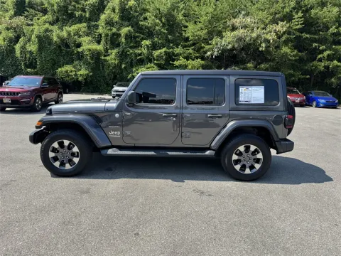 Photos of 2019 Jeep Wrangler Unlimited Sahara for sale in Louisville, TN at Monster Motors - Knoxville, TN