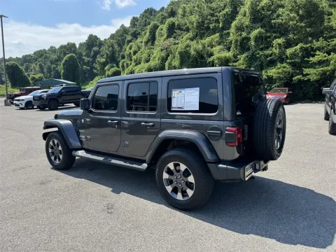 Another view of 2019 Jeep Wrangler Unlimited Sahara for sale in Louisville, TN at Monster Motors - Knoxville, TN