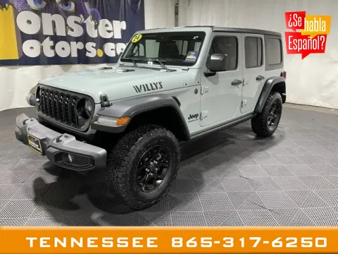 Unknown 2024 Jeep Wrangler Willys for sale in Louisville, TN