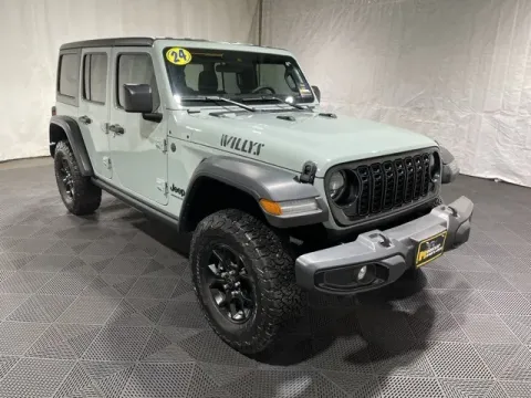 Another view of 2024 Jeep Wrangler Willys for sale in Louisville, TN at Monster Motors - Knoxville, TN