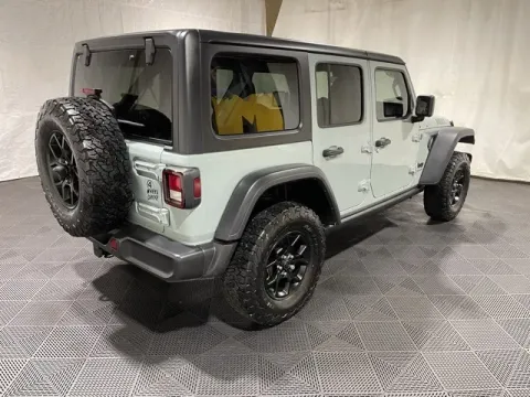 More photos of 2024 Jeep Wrangler Willys at Monster Motors - Knoxville, TN, TN