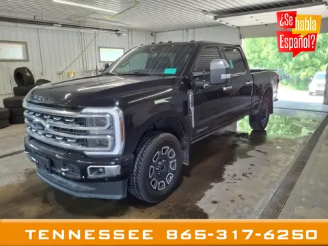 Black 2024 Ford F-250SD Platinum for sale in Louisville, TN