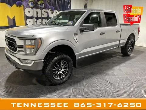 Silver 2023 Ford F-150 XLT for sale in Louisville, TN