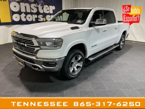 White 2022 Ram 1500 Laramie for sale in Louisville, TN