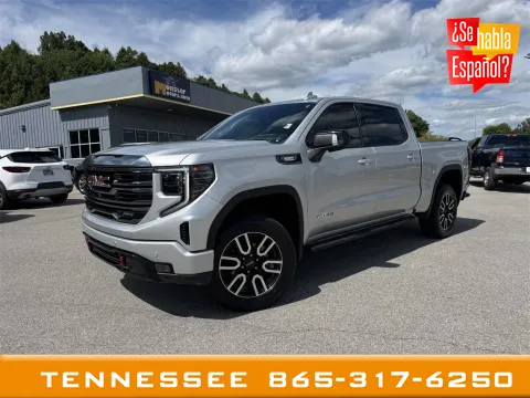 Silver 2022 GMC Sierra 1500 AT4 for sale in Louisville, TN