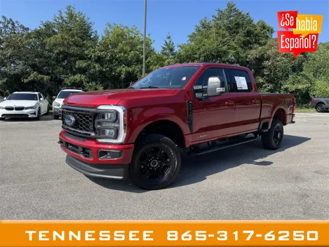 Red 2024 Ford F-250SD XLT for sale in Louisville, TN