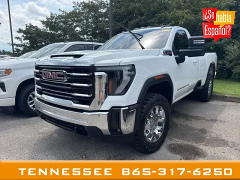 White 2025 GMC Sierra 2500HD SLE for sale in Louisville, TN