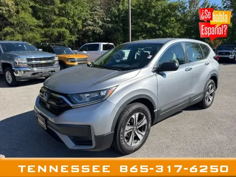 Silver 2021 Honda CR-V LX for sale in Louisville, TN