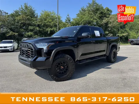 Black 2023 Toyota Tundra Hybrid TRD Pro for sale in Louisville, TN