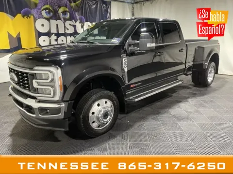 Black 2023 Ford F-450SD Lariat for sale in Louisville, TN
