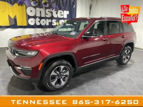 Red 2023 Jeep Grand Cherokee 4xe for sale in Louisville, TN